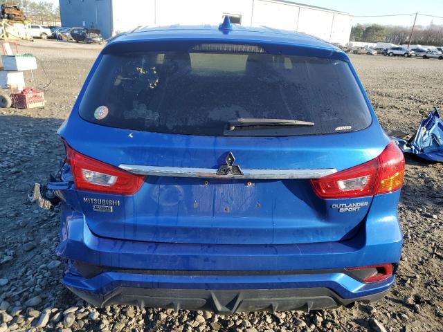  MITSUBISHI OUTLANDER 2018 Синий