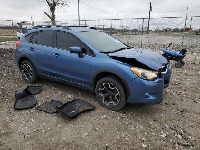 Паркетники SUBARU XV 2015 Синий