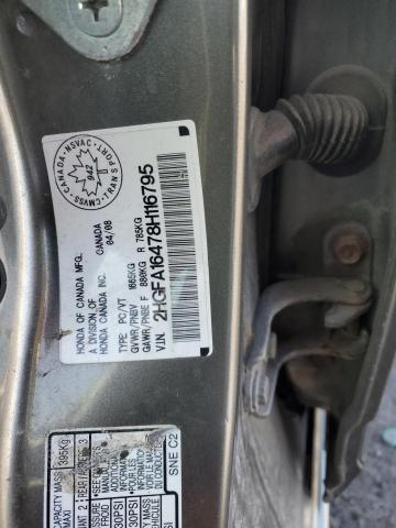 2008 HONDA CIVIC DX-G