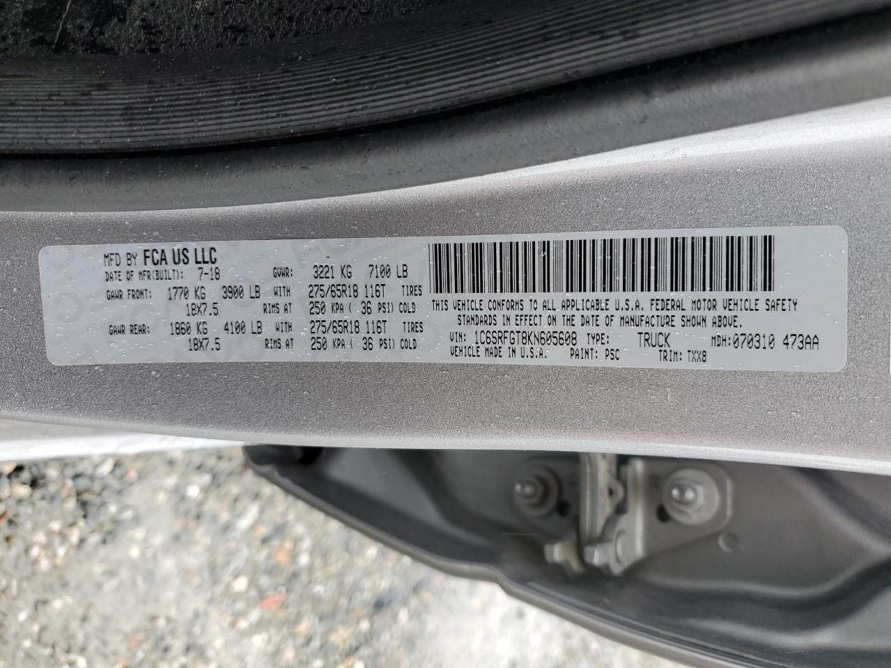 2019 RAM 1500 - Image 12