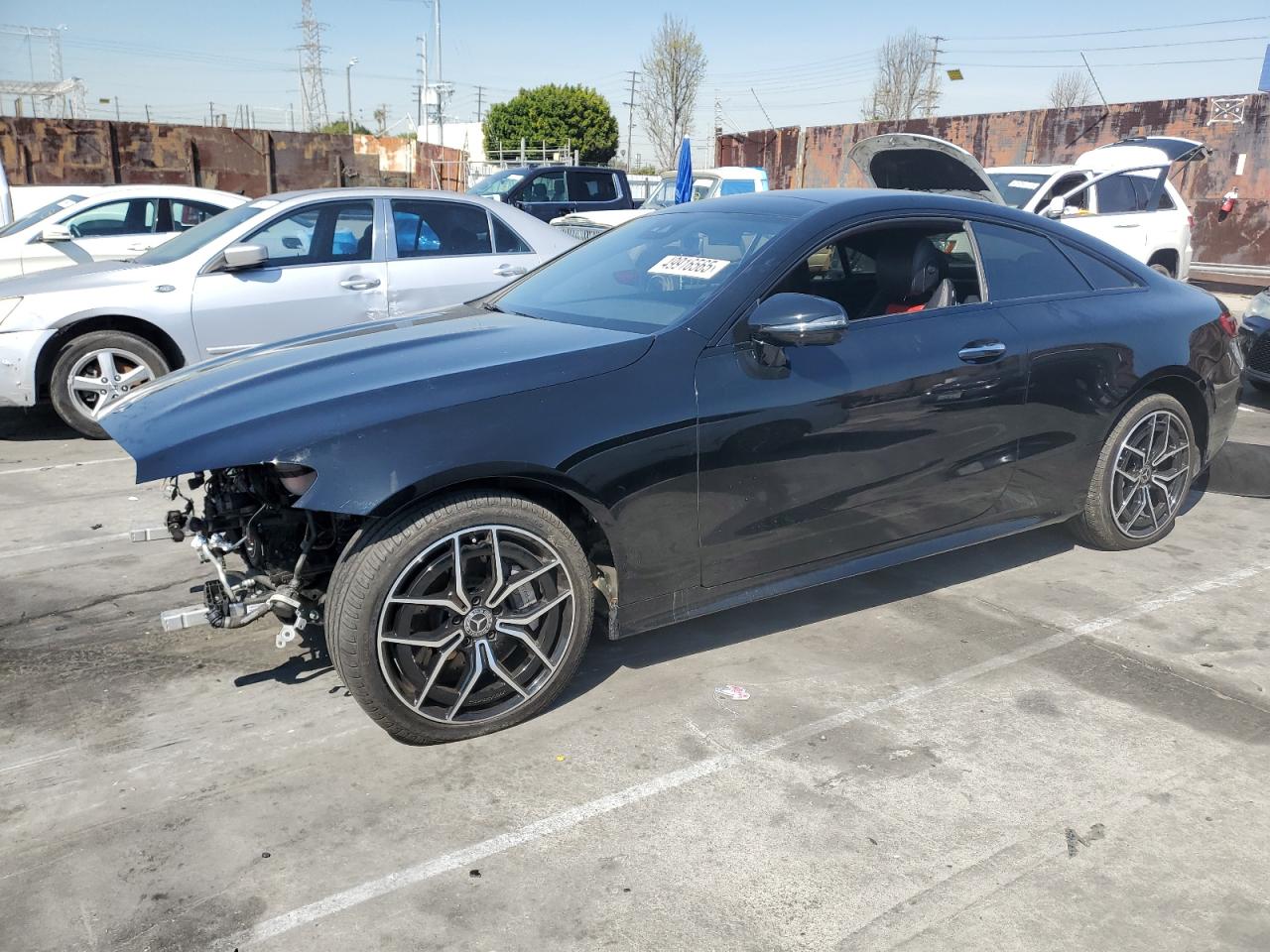 2022 Mercedes-Benz E 450 იყიდება Wilmington-ში, CA - Front End