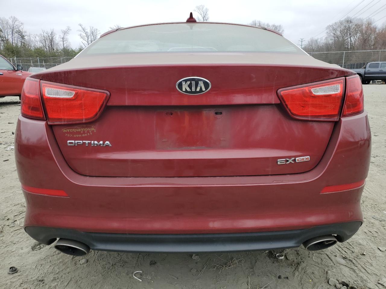 2015 Kia Optima - Image 6