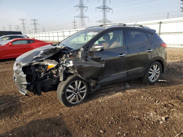  HYUNDAI TUCSON 2012 Czarny