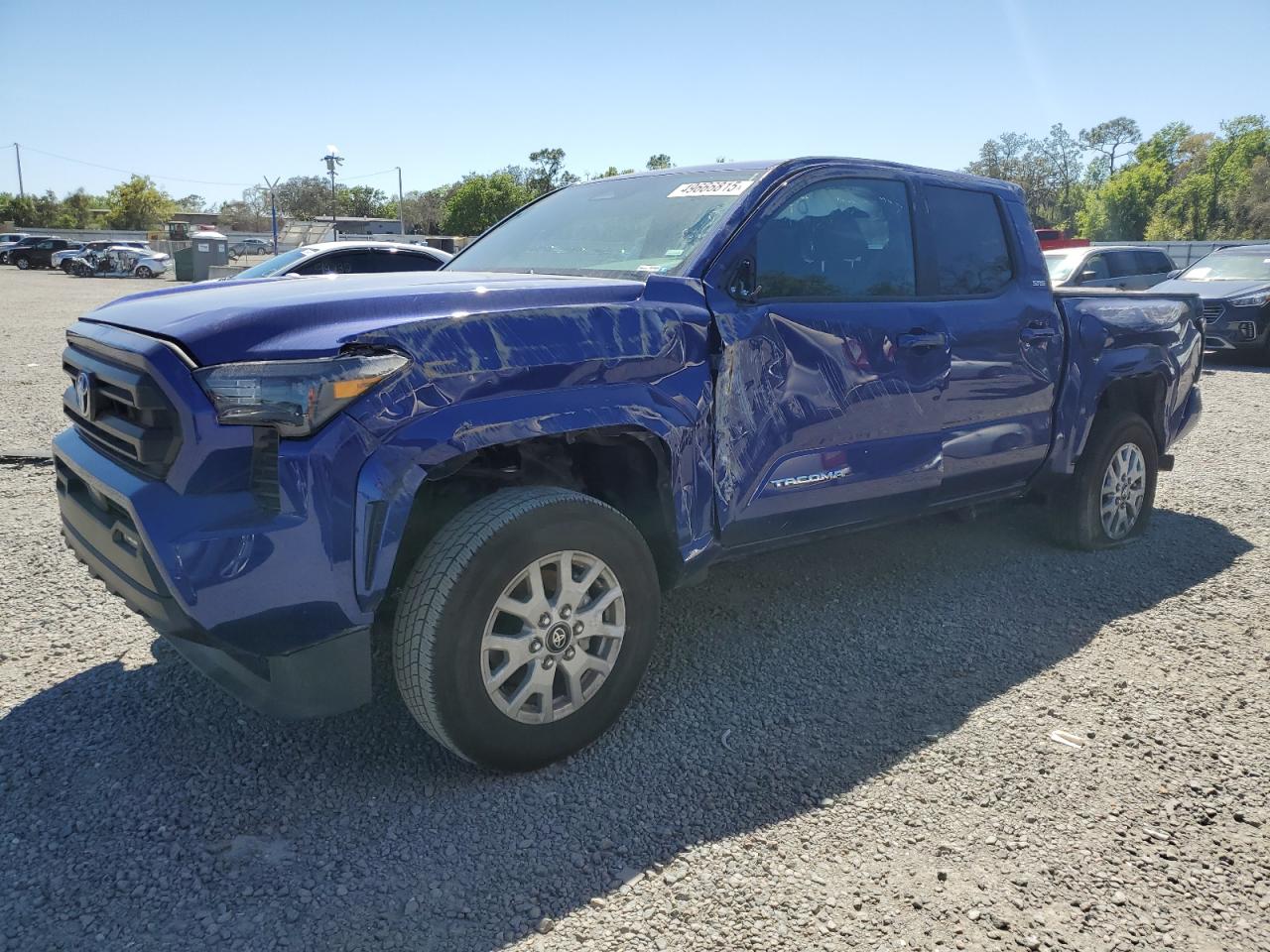 2024 Toyota Tacoma Double Cab продається в Riverview, FL - All Over