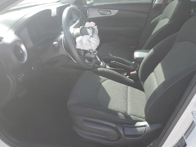  KIA FORTE 2022 White