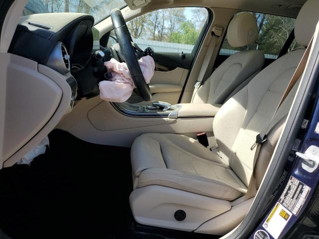  MERCEDES-BENZ GLC-CLASS 2016 Granatowy