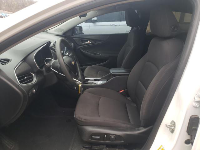  CHEVROLET MALIBU 2019 White