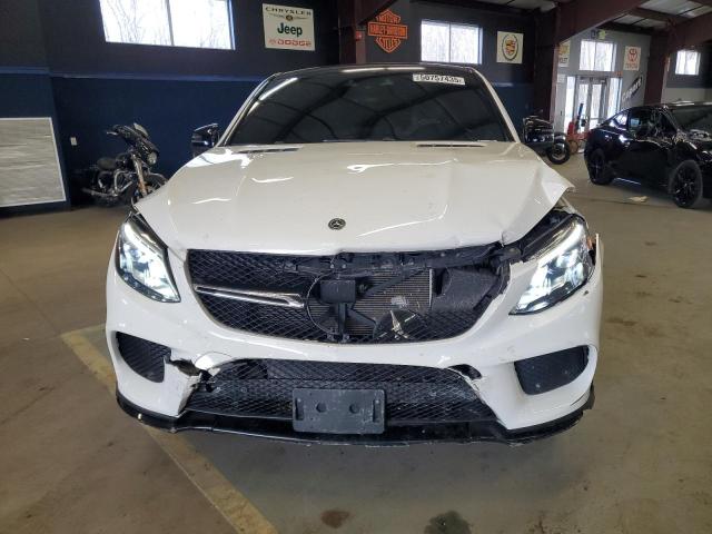  MERCEDES-BENZ GLE-CLASS 2018 White