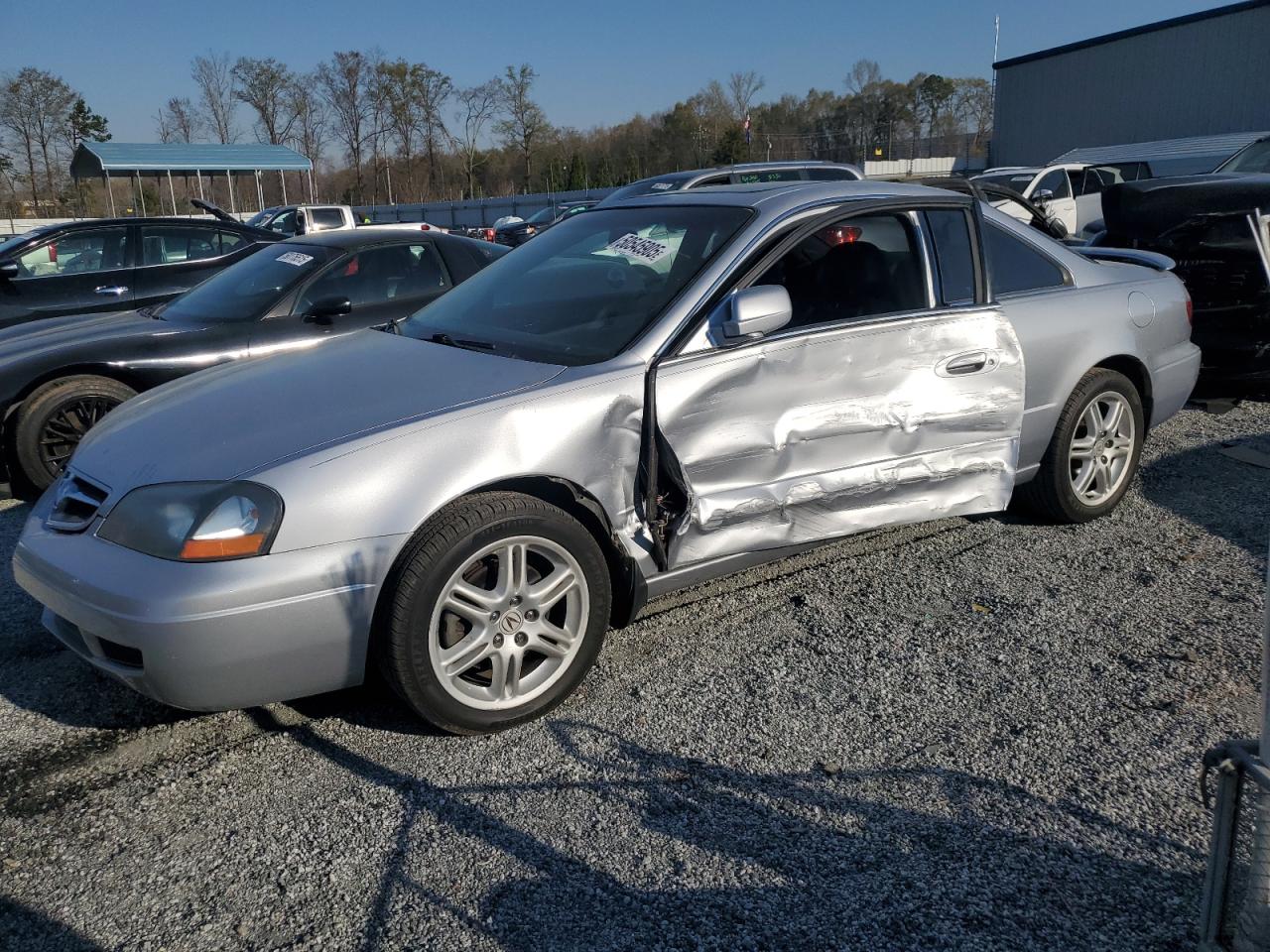 2003 Acura 3.2Cl Type-S for Sale in Spartanburg, SC - Side