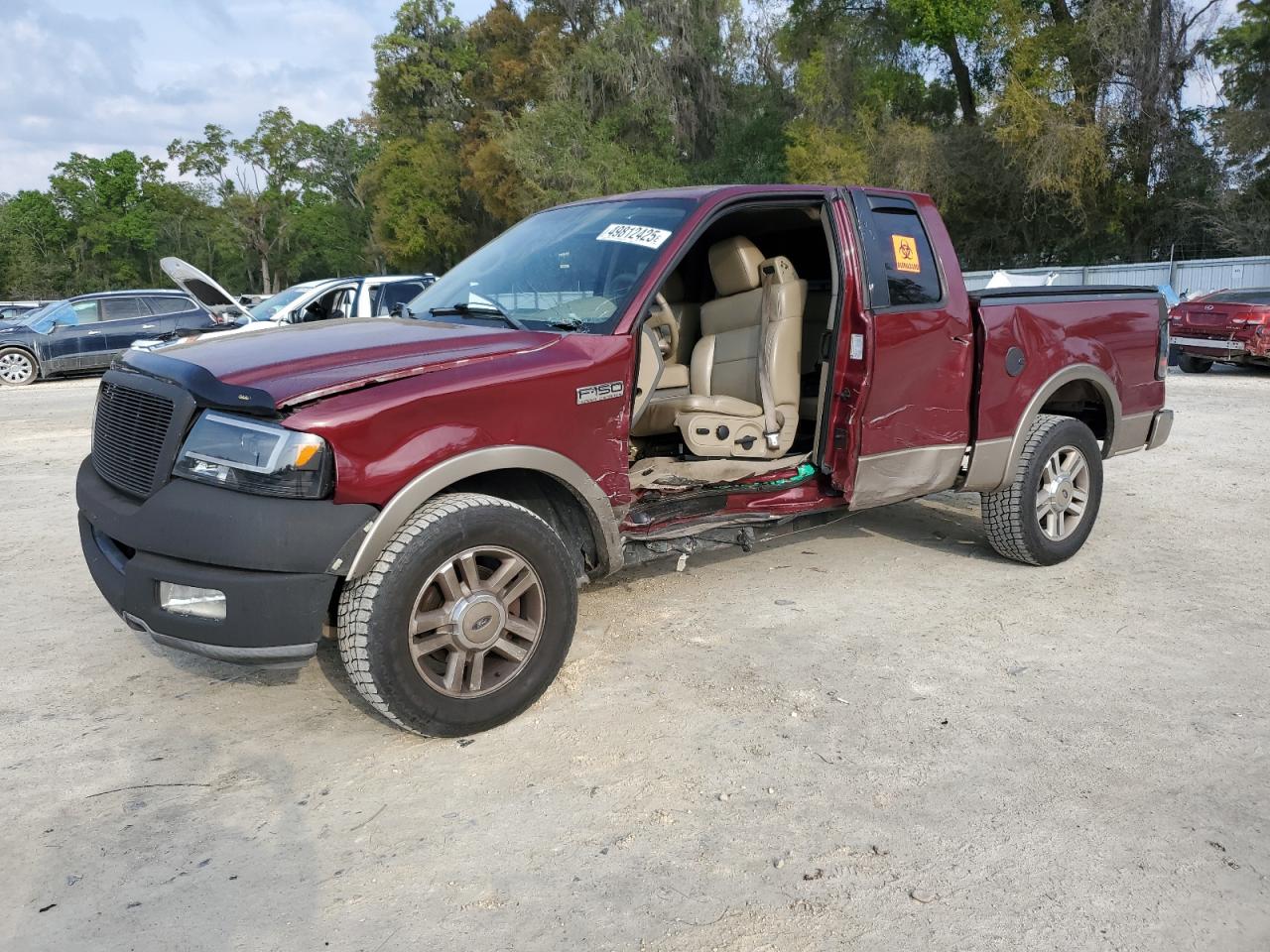 2005 Ford F150 de vânzare în Ocala, FL - Side