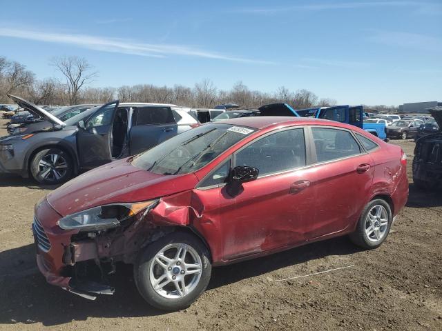  FORD FIESTA 2017 Czerwony
