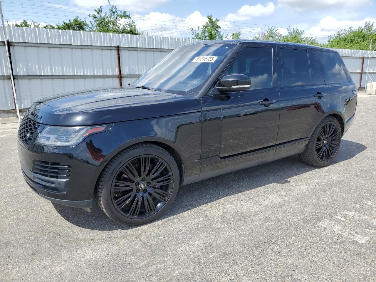 2018 Land Rover Range Rover Hse en Venta en Fresno, CA - Minor Dent/Scratches