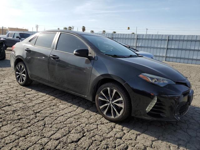  TOYOTA COROLLA 2017 Черный
