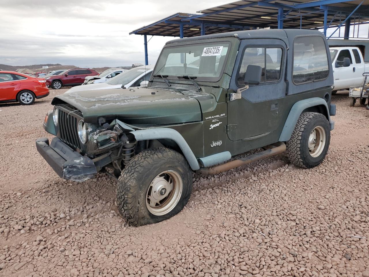 1997 Jeep Wrangler - Image 1