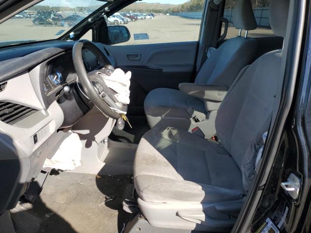  TOYOTA SIENNA 2020 Черный