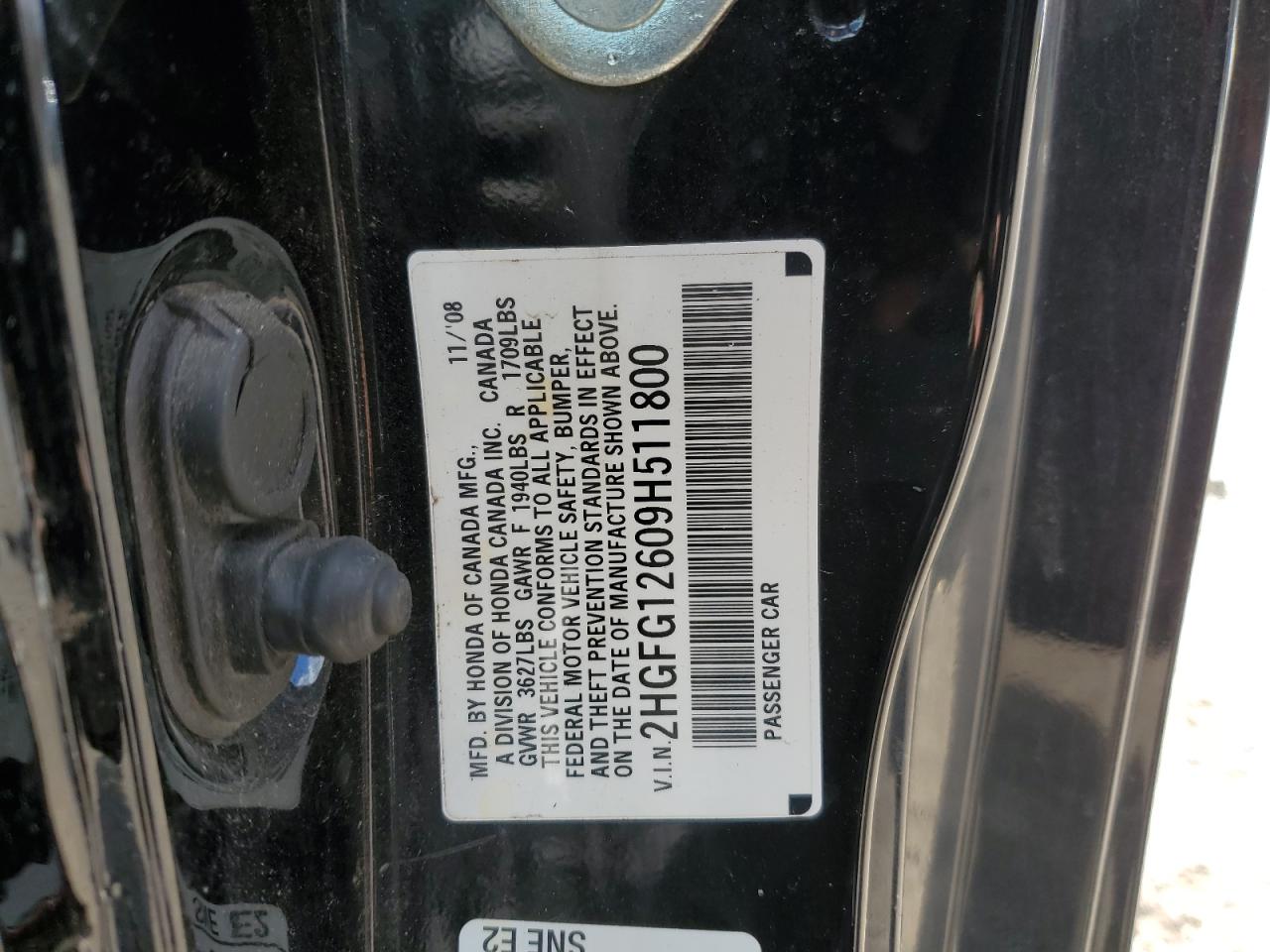 2009 Honda Civic - Image 15