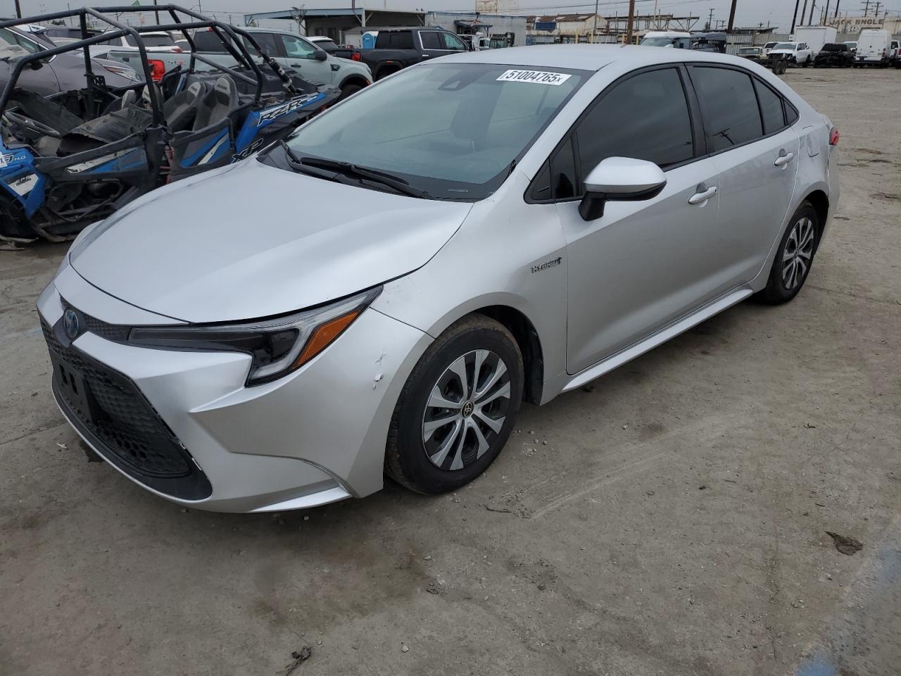 2020 Toyota Corolla Le zu verkaufen in Los Angeles, CA - Front End