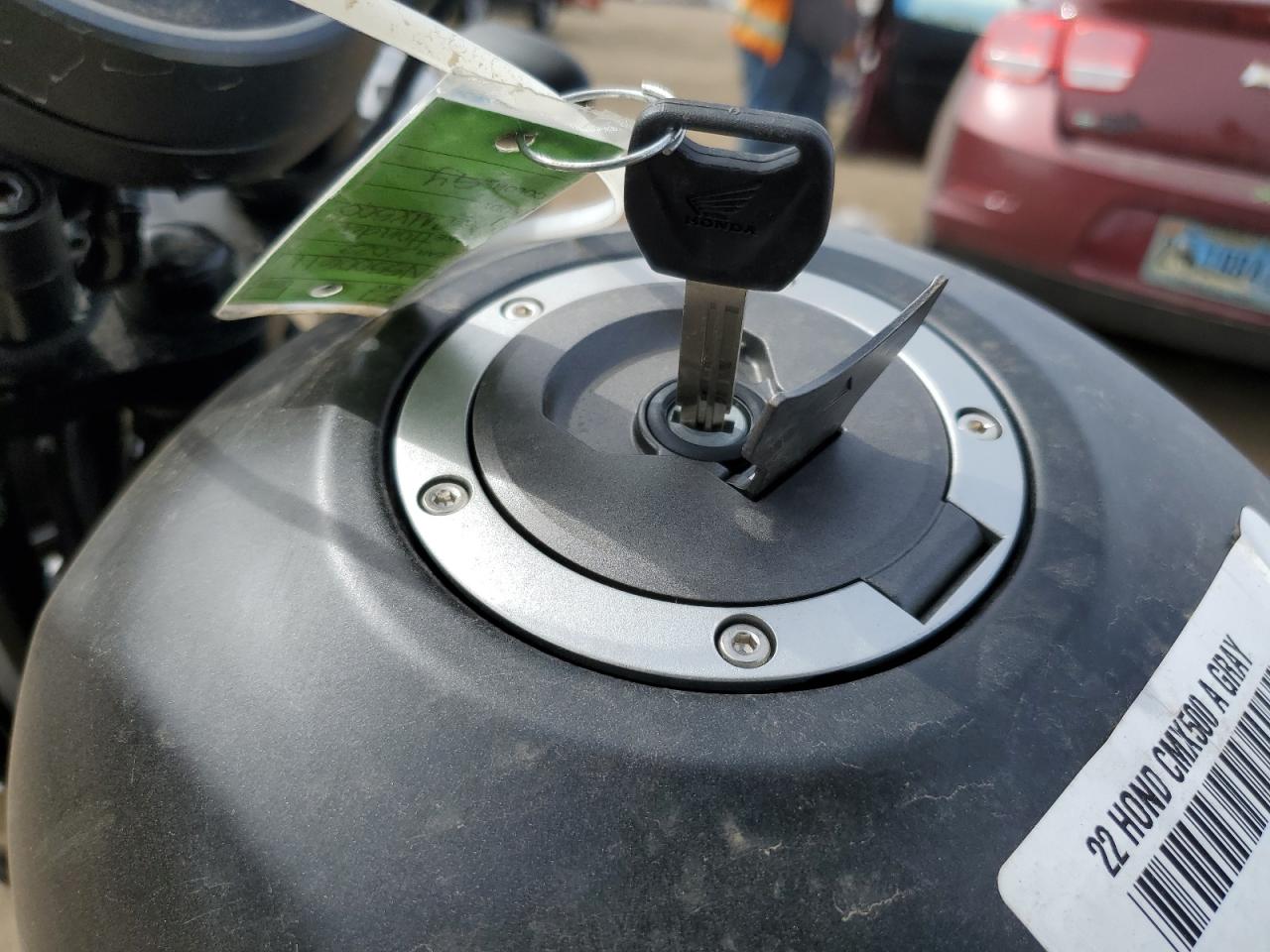 2022 Honda Cmx500 A VIN: MLHPC5650N5500611 Lot: 49151685