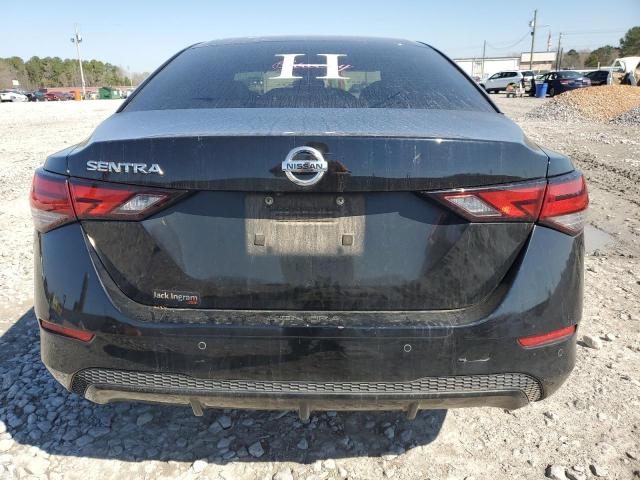  NISSAN SENTRA 2021 Черный