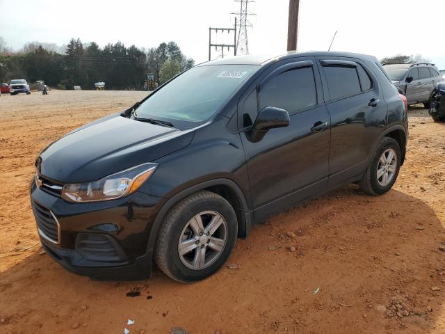  CHEVROLET TRAX 2020 Черный
