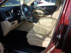 2016 Toyota Highlander Limited en Venta en Assonet, MA - Front End