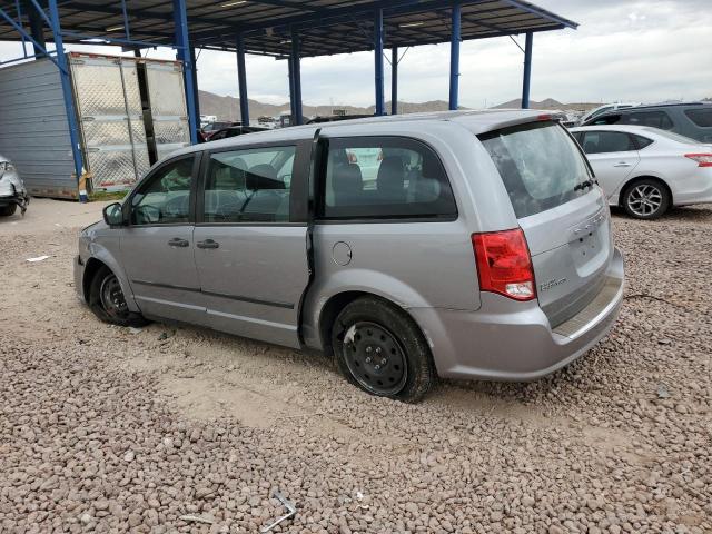 Минивэны DODGE CARAVAN 2015 Серебристый