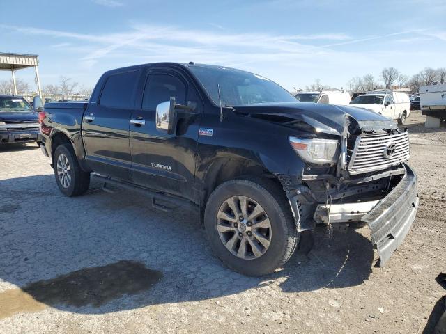  TOYOTA TUNDRA 2012 Чорний