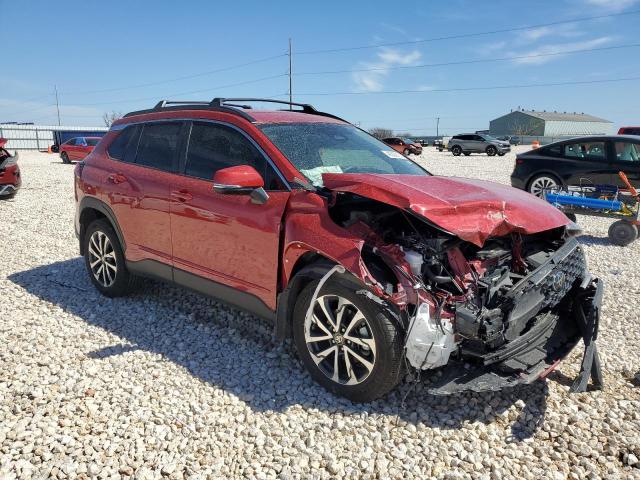  TOYOTA COROLLA CR 2024 Красный