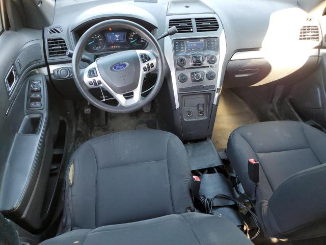  FORD EXPLORER 2015 Черный