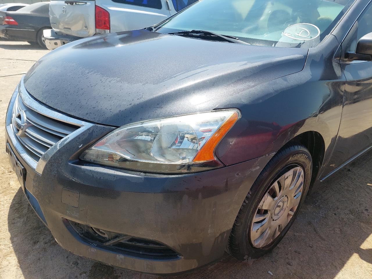 3N1AB7AP2DL640211 - 2013 NISSAN SENTRA - #50279225