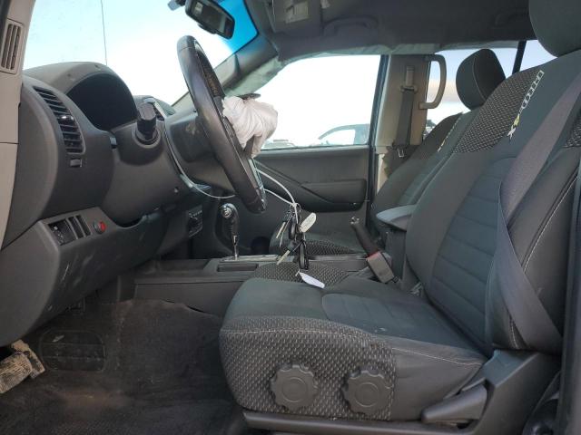  NISSAN FRONTIER 2018 Сріблястий