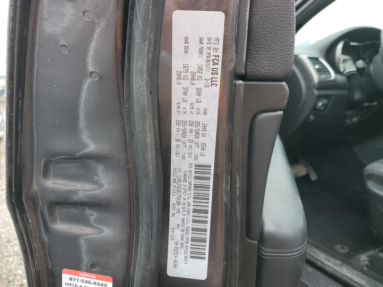 2019 Jeep Grand Cherokee - Image 13