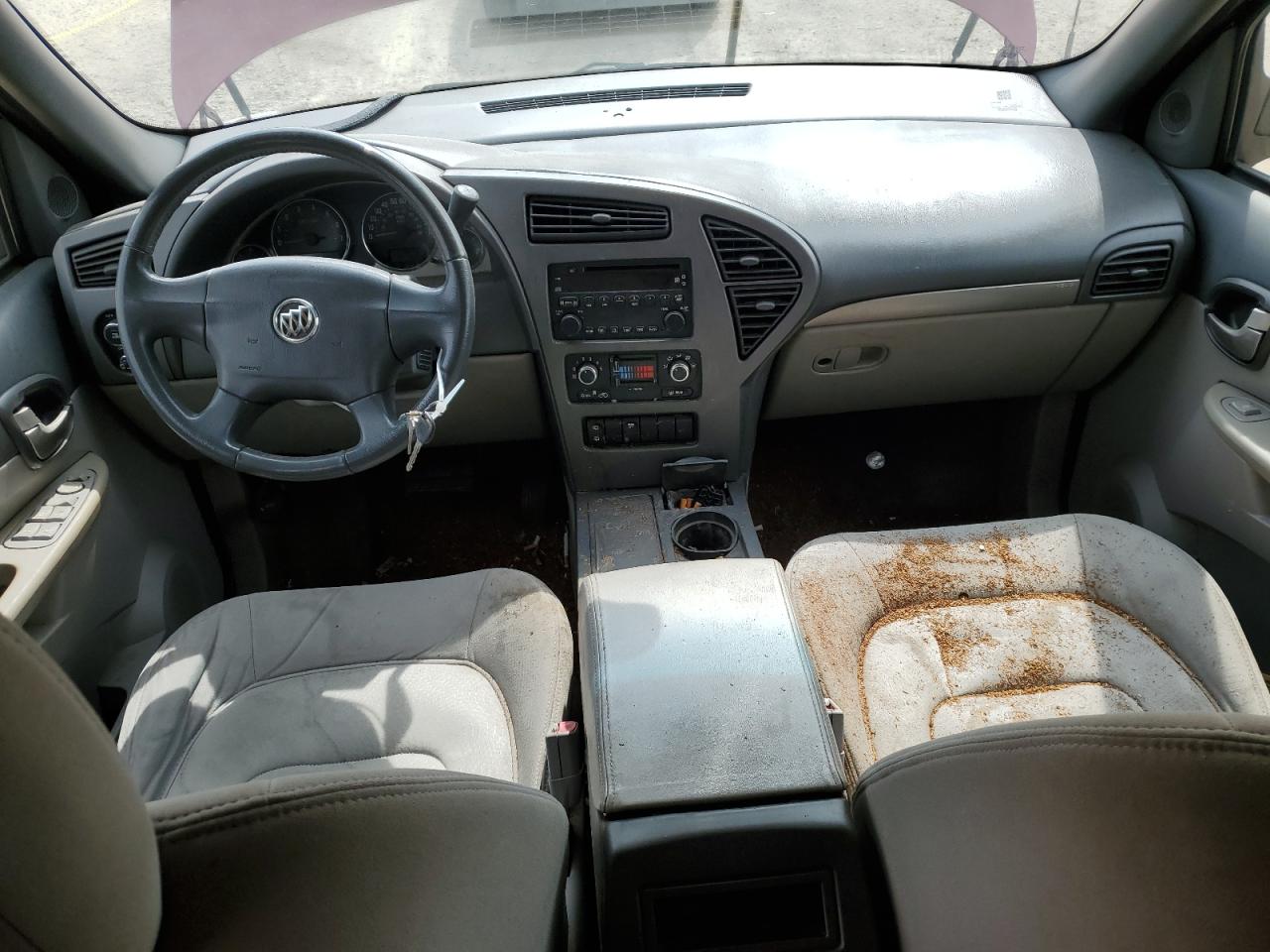 2006 Buick Rendezvous Cx VIN: 3G5DA03L36S604932 Lot: 50664175