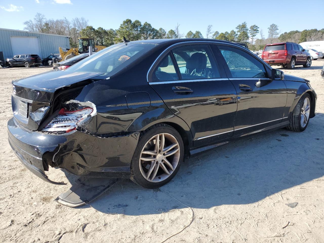 2014 Mercedes-Benz C-klasse - Image 3