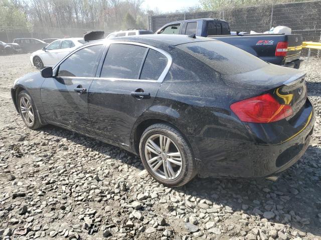  INFINITI G37 2013 Black