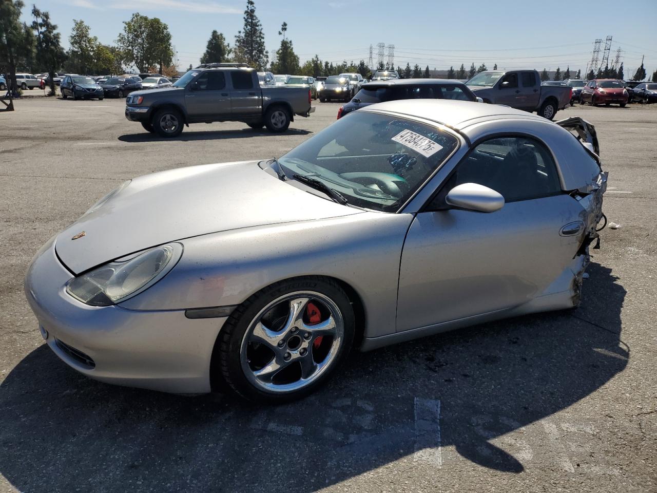 2001 Porsche Boxster - Image 1