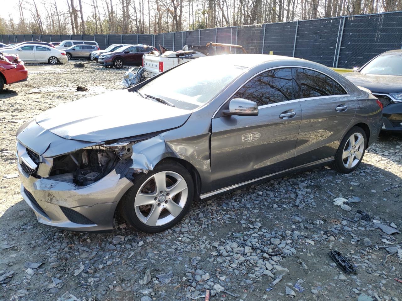 2015 Mercedes-Benz Cla 250 de vânzare în Waldorf, MD - Front End