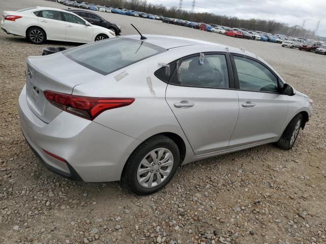  HYUNDAI ACCENT 2020 Silver