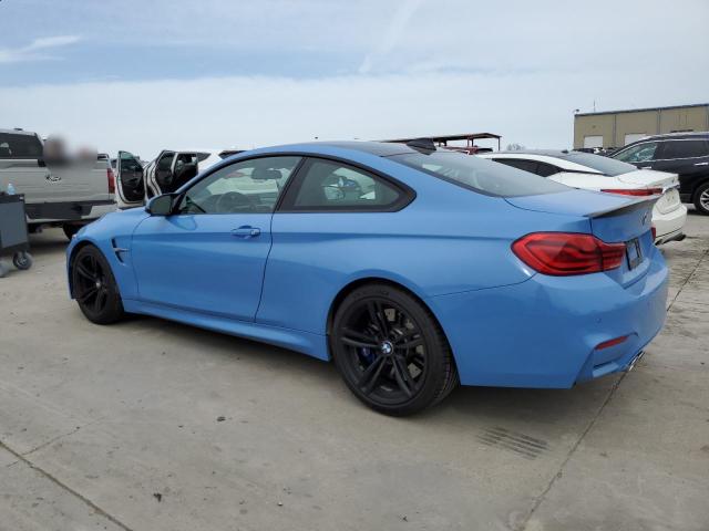 BMW M4 2018 Granatowy