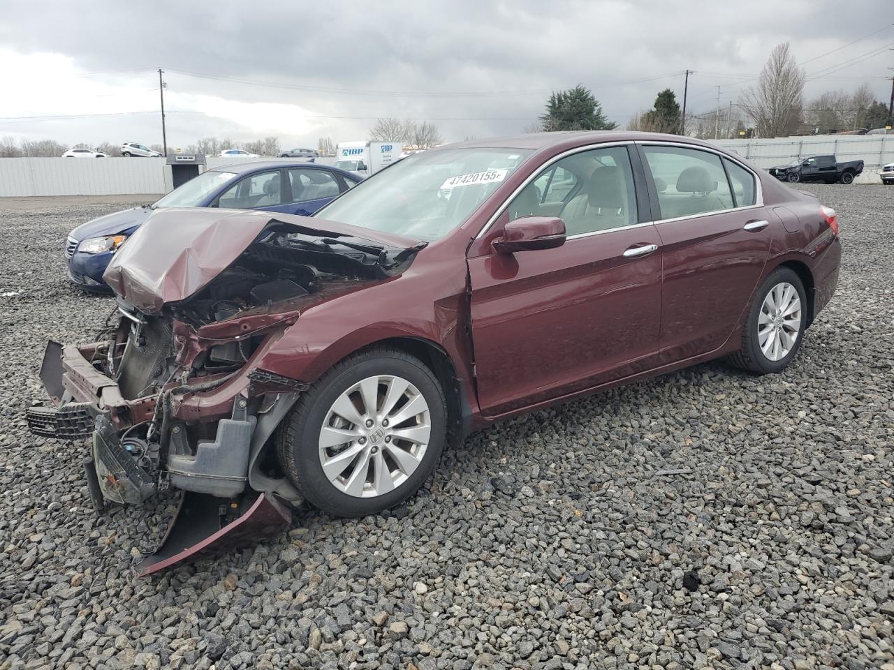 2015 Honda Accord Ex продається в Portland, OR - Front End