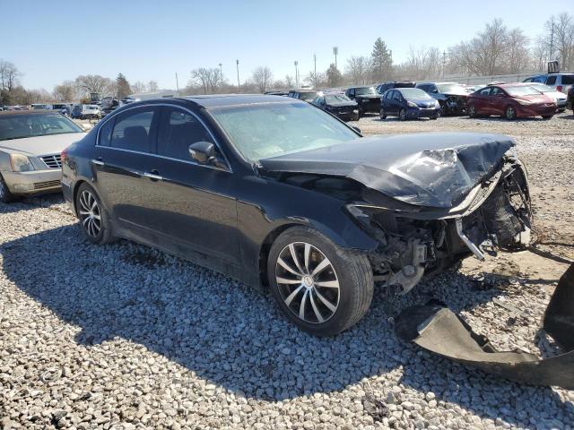  HYUNDAI GENESIS 2012 Czarny
