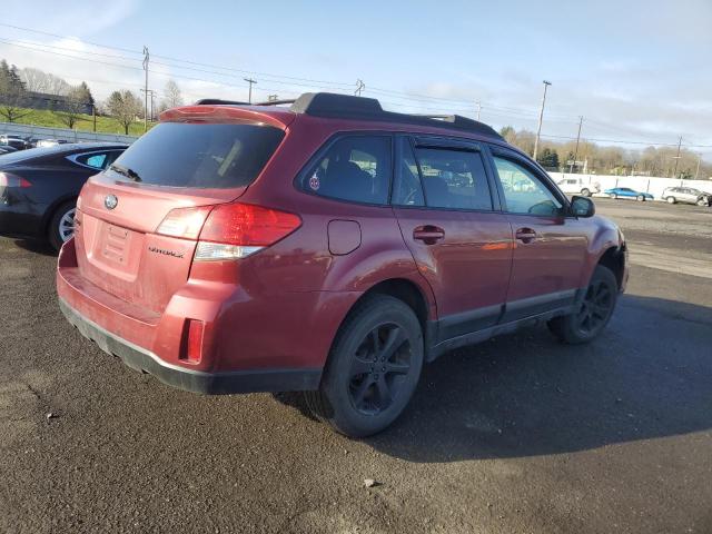  SUBARU OUTBACK 2013 Красный