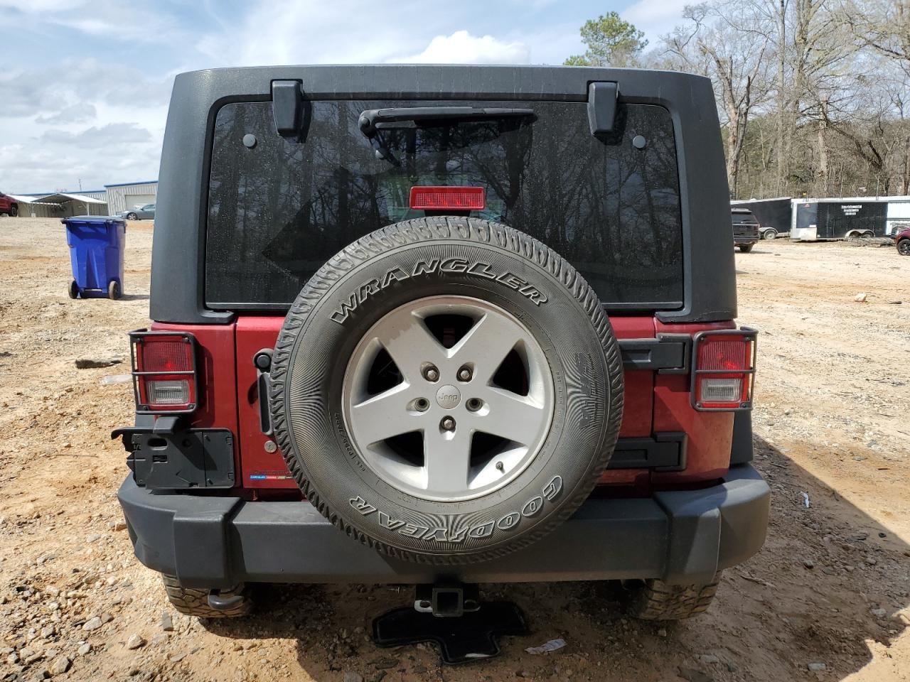 2012 Jeep Wrangler - Image 6