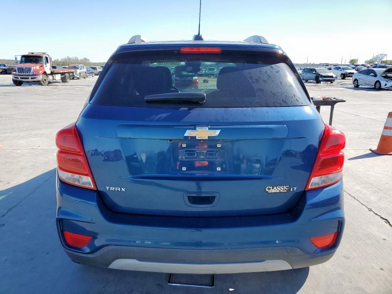  CHEVROLET TRAX 2020 Синий