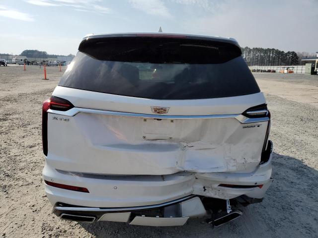  CADILLAC XT6 2024 White