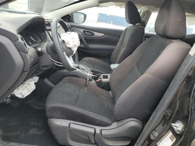  NISSAN ROGUE 2021 Черный