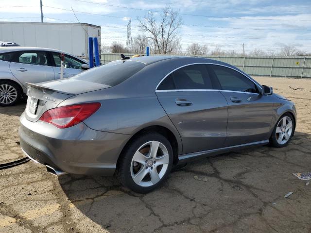  MERCEDES-BENZ CLA-CLASS 2015 Gray