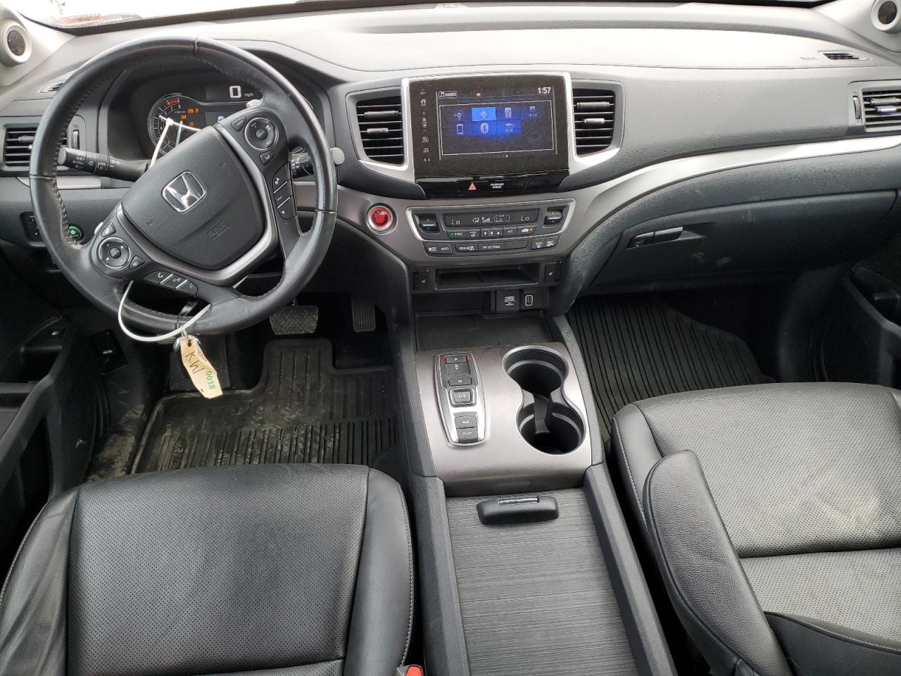 2020 Honda Ridgeline Rtl VIN: 5FPYK3F52LB009877 Lot: 50713275