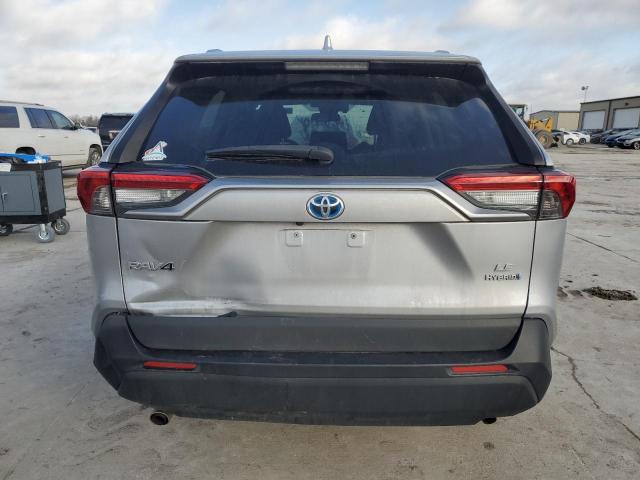  TOYOTA RAV4 2020 Srebrny