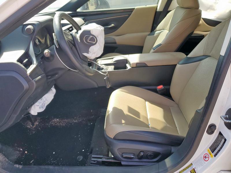  LEXUS ES350 2019 White